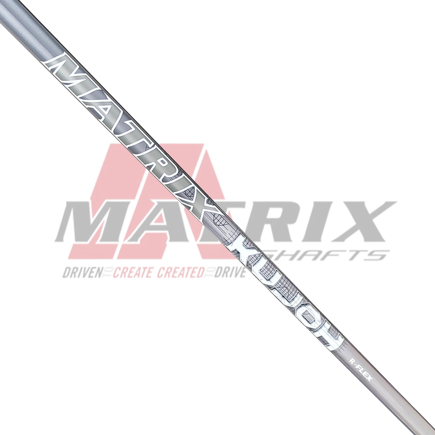 MATRIX Golf Shaft KUJOH Gray Carbon Fiber  Hybrid Shaft