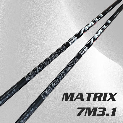 MATRIX Golf Shaft 7M3.1 High Carbon Fiber Black Driver Shaft