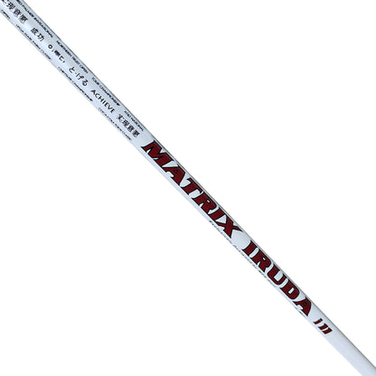 MATRIX Golf Shaft IRUDA Series Carbon Fiber Iron White Shaft