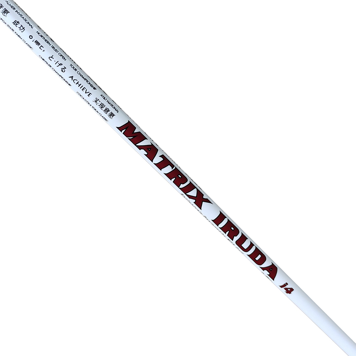 MATRIX Golf Shaft IRUDA Series Carbon Fiber Iron White Shaft