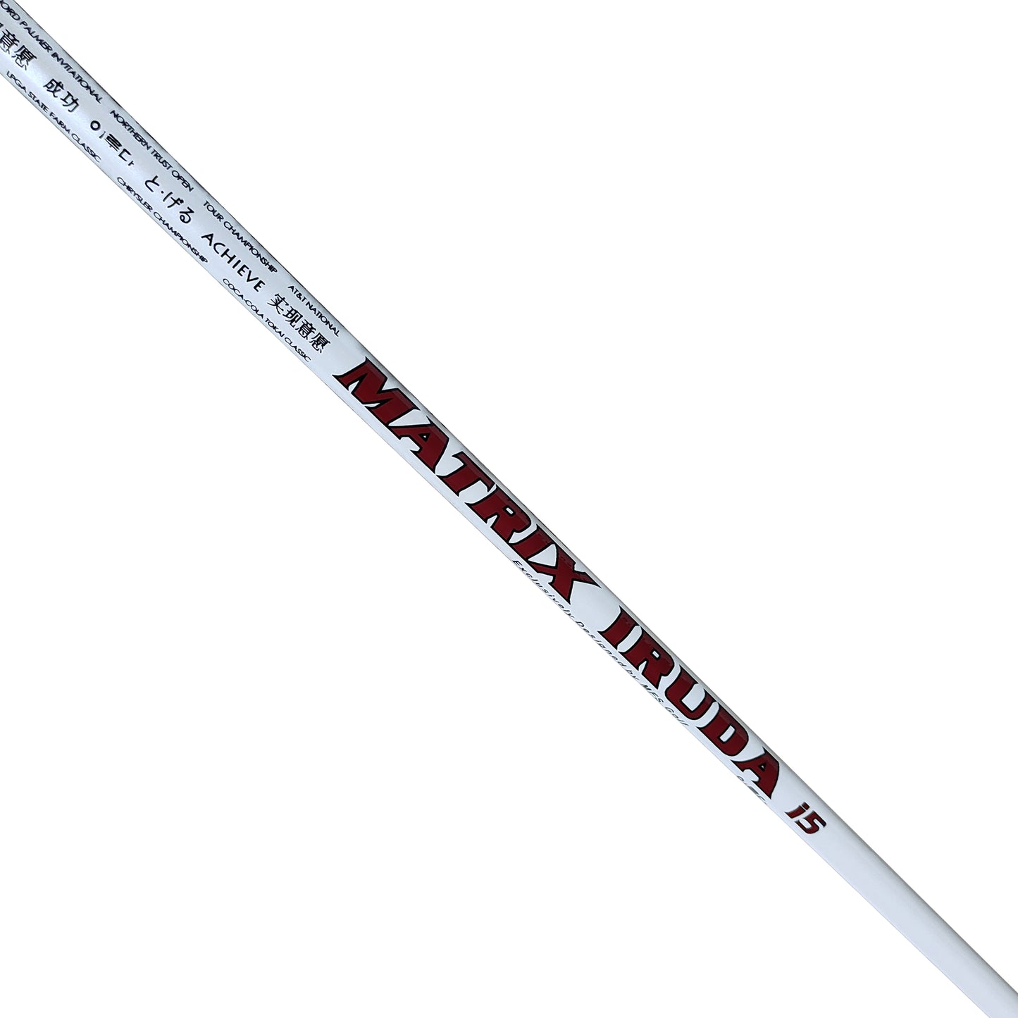 MATRIX Golf Shaft IRUDA Series Carbon Fiber Iron White Shaft