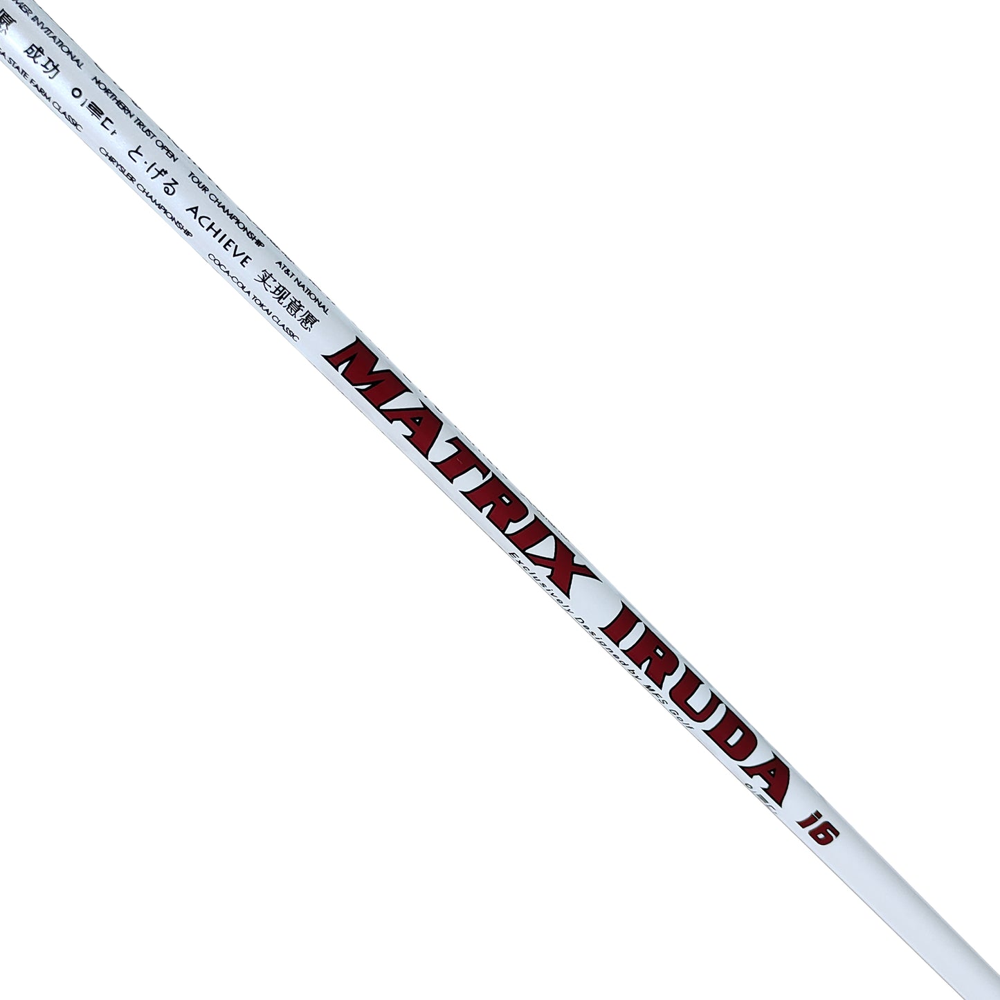 MATRIX Golf Shaft IRUDA Series Carbon Fiber Iron White Shaft