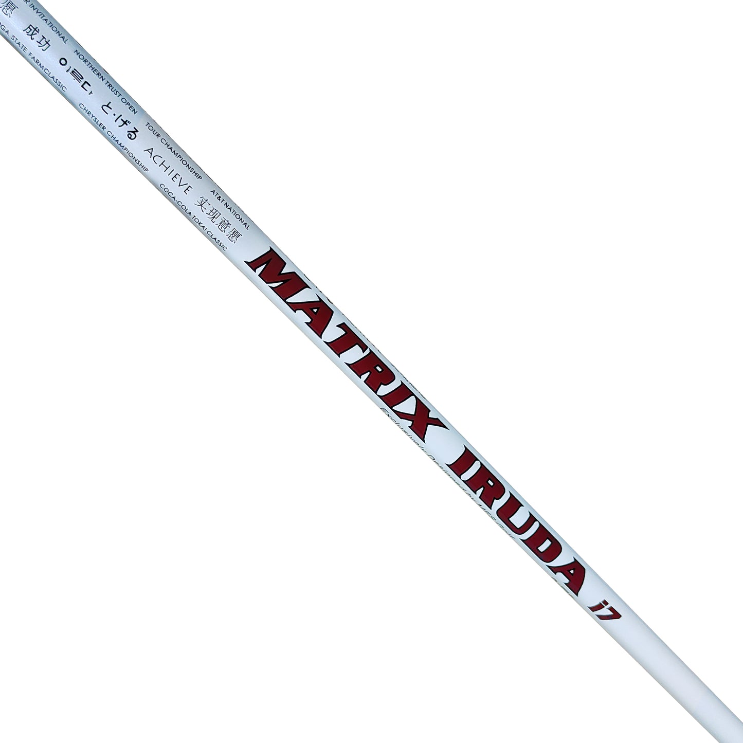 MATRIX Golf Shaft IRUDA Series Carbon Fiber Iron White Shaft