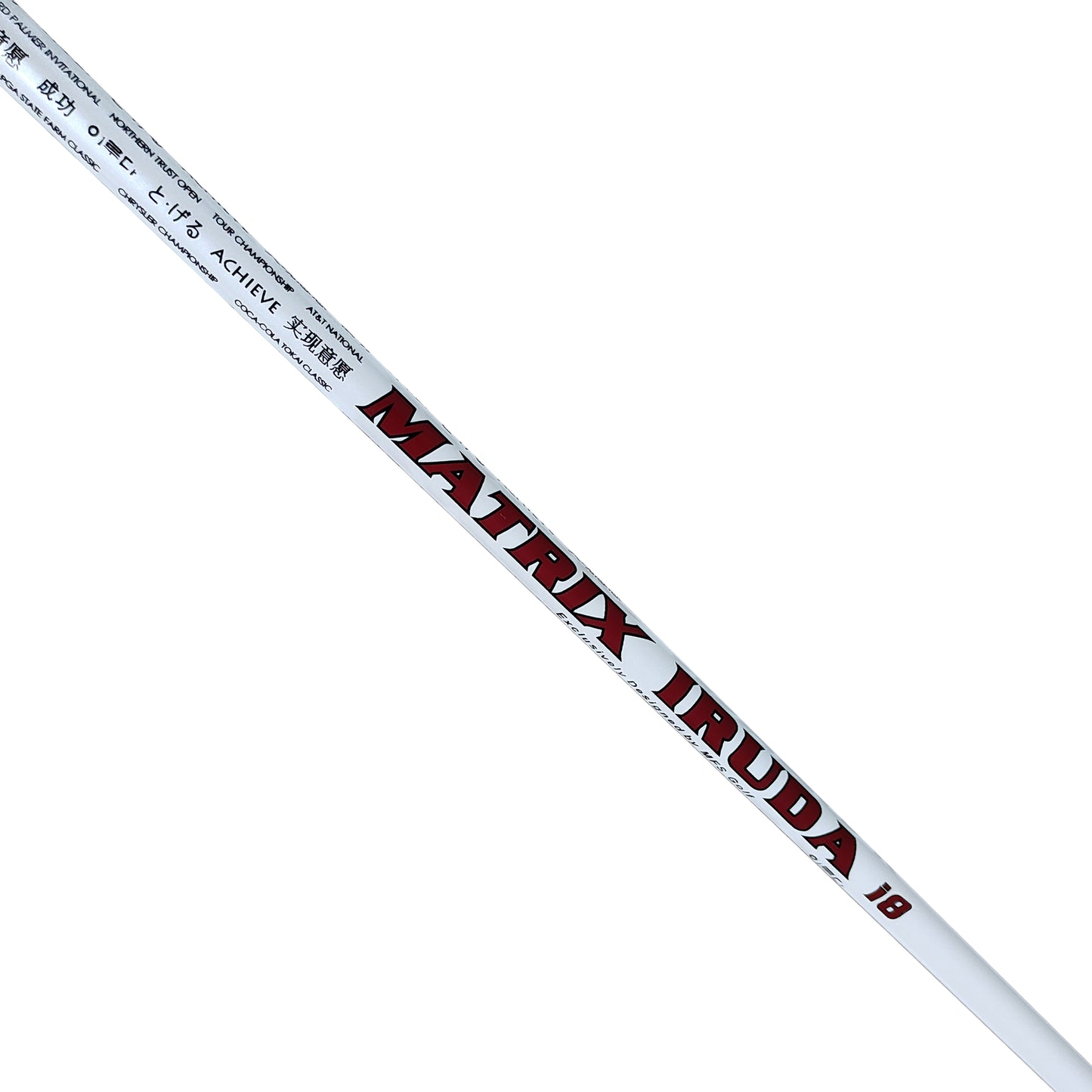 MATRIX Golf Shaft IRUDA Series Carbon Fiber Iron White Shaft