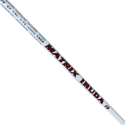 MATRIX Golf Shaft IRUDA Series Carbon Fiber Iron White Shaft