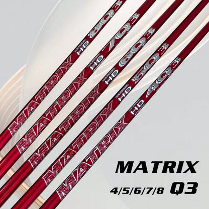 MATRIX Shafts TIE HD Q3 Series Red