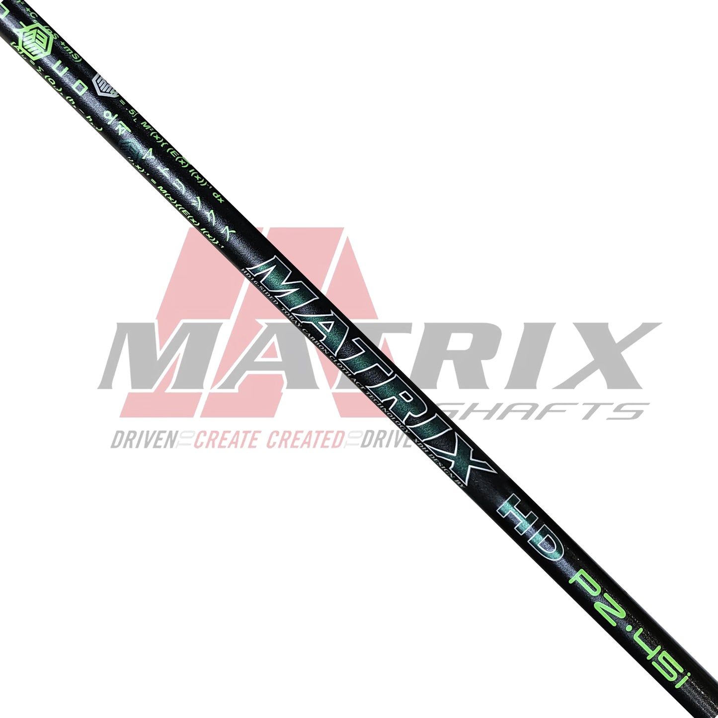 MATRIX Golf Shaft PZ Series Iron Rod 40’‘Carbon Fiber Shaft