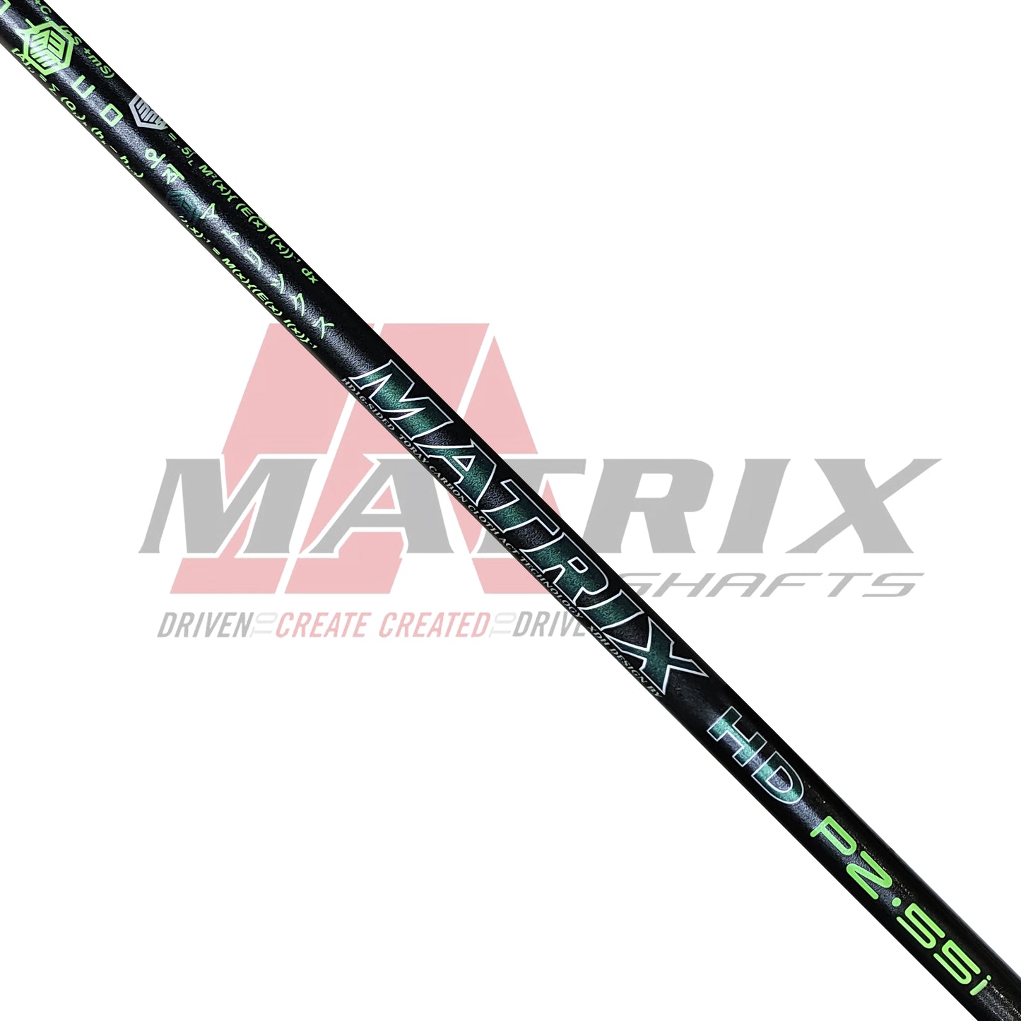 MATRIX Golf Shaft PZ Series Iron Rod 40’‘Carbon Fiber Shaft