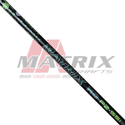 MATRIX Golf Shaft PZ Series Iron Rod 40’‘Carbon Fiber Shaft
