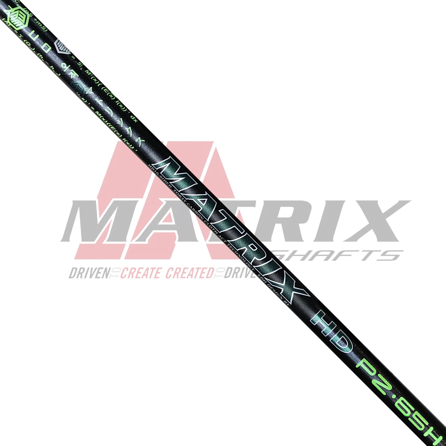 MATRIX Golf Shaft PZ Series Hybrid Rod 42’‘ Carbon Fiber Shaft