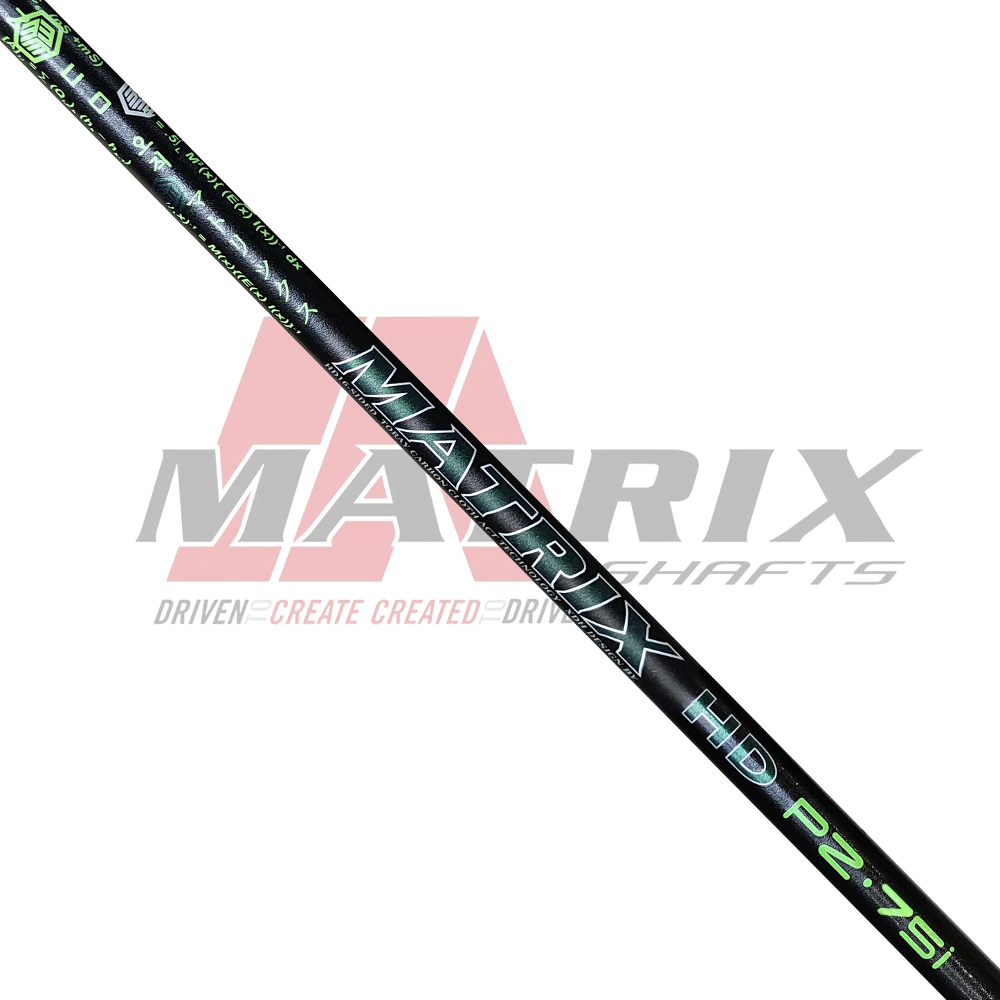 MATRIX Golf Shaft PZ Series Iron Rod 40’‘Carbon Fiber Shaft
