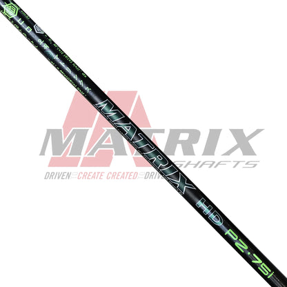 MATRIX Golf Shaft PZ Series Iron Rod 40’‘Carbon Fiber Shaft