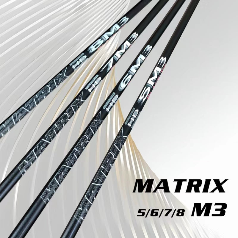 MATRIX Shafts TIE HD M3 Series Black