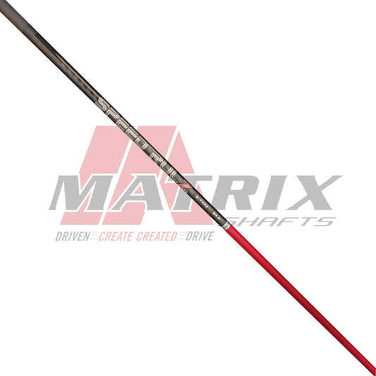 MATRIX Shafts SPEED RULZ Series Red Drivers