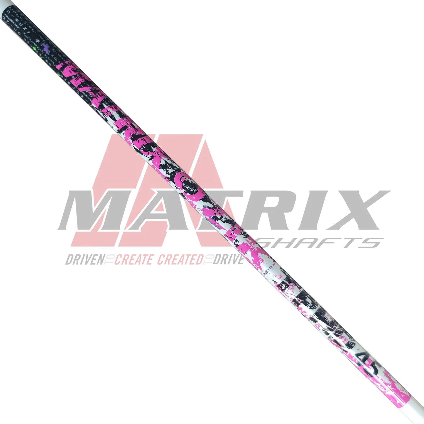 MATRIX Golf Shaft TPHD Series Iron Rod 40‘’ Carbon Fiber Shaft