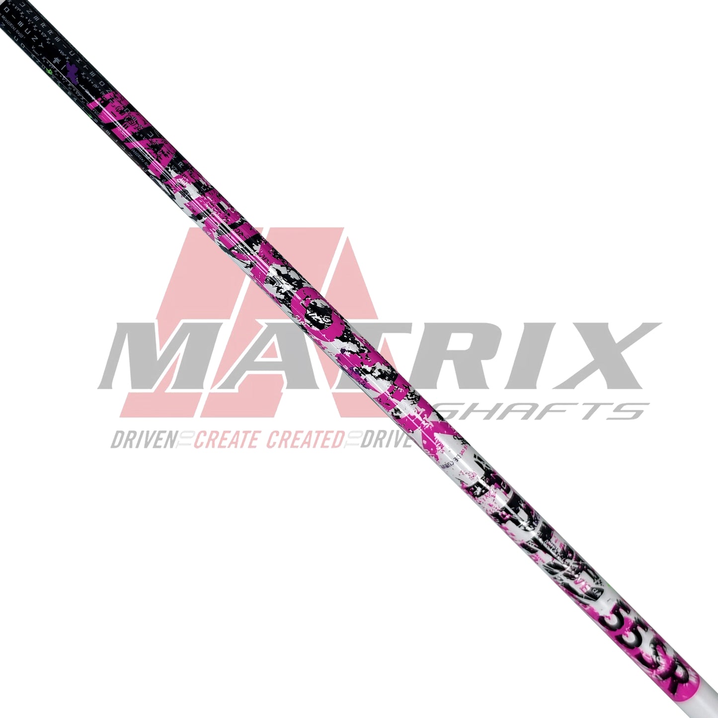 MATRIX Golf Shaft TPHD Series Iron Rod 40‘’ Carbon Fiber Shaft