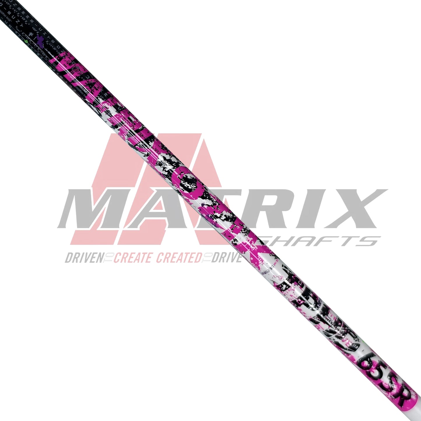MATRIX Golf Shaft TPHD Series Iron Rod 40‘’ Carbon Fiber Shaft