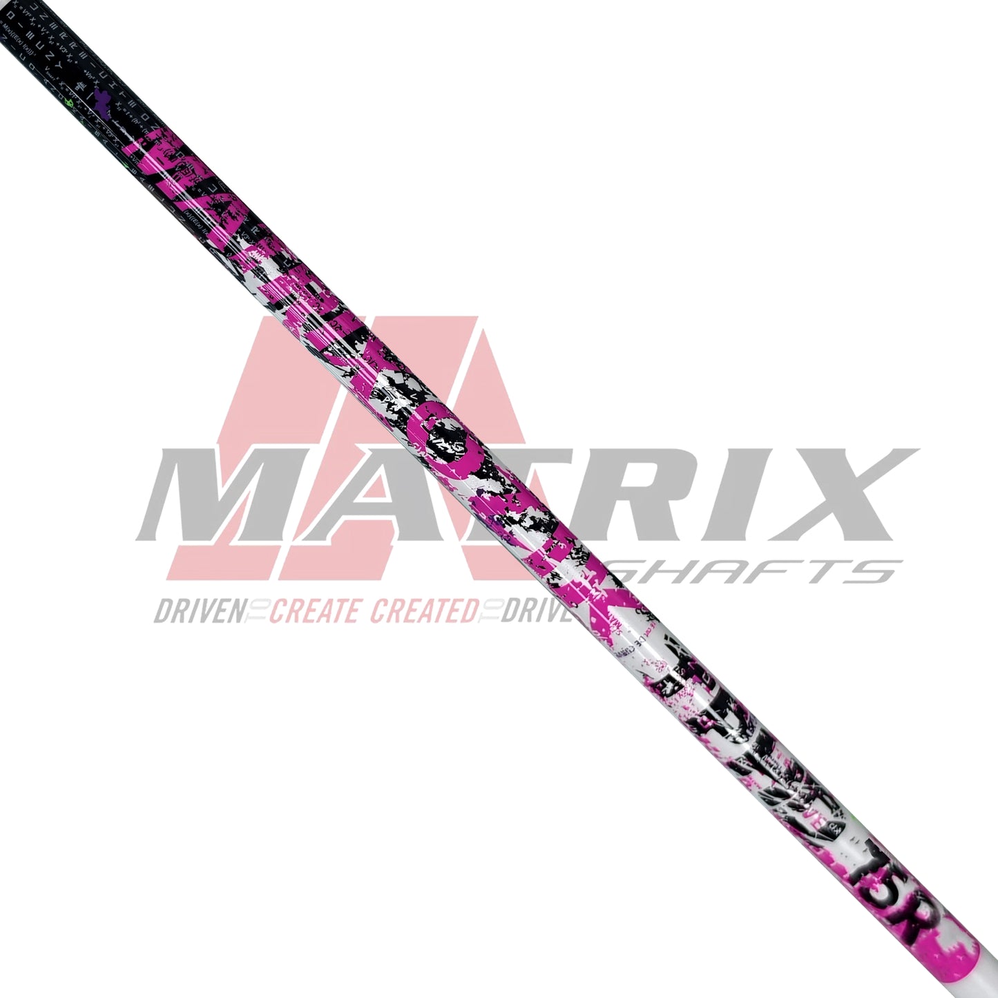 MATRIX Golf Shaft TPHD Series Iron Rod 40‘’ Carbon Fiber Shaft