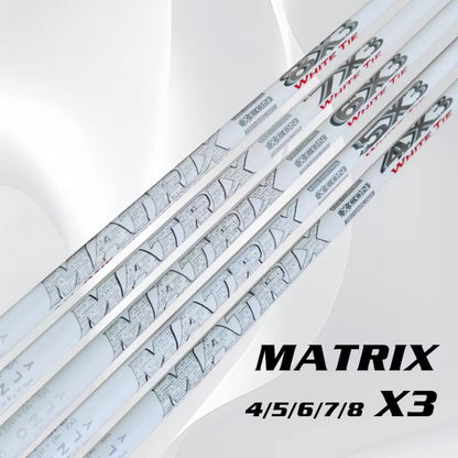 MATRIX Shafts TIE XCON X3 Series White