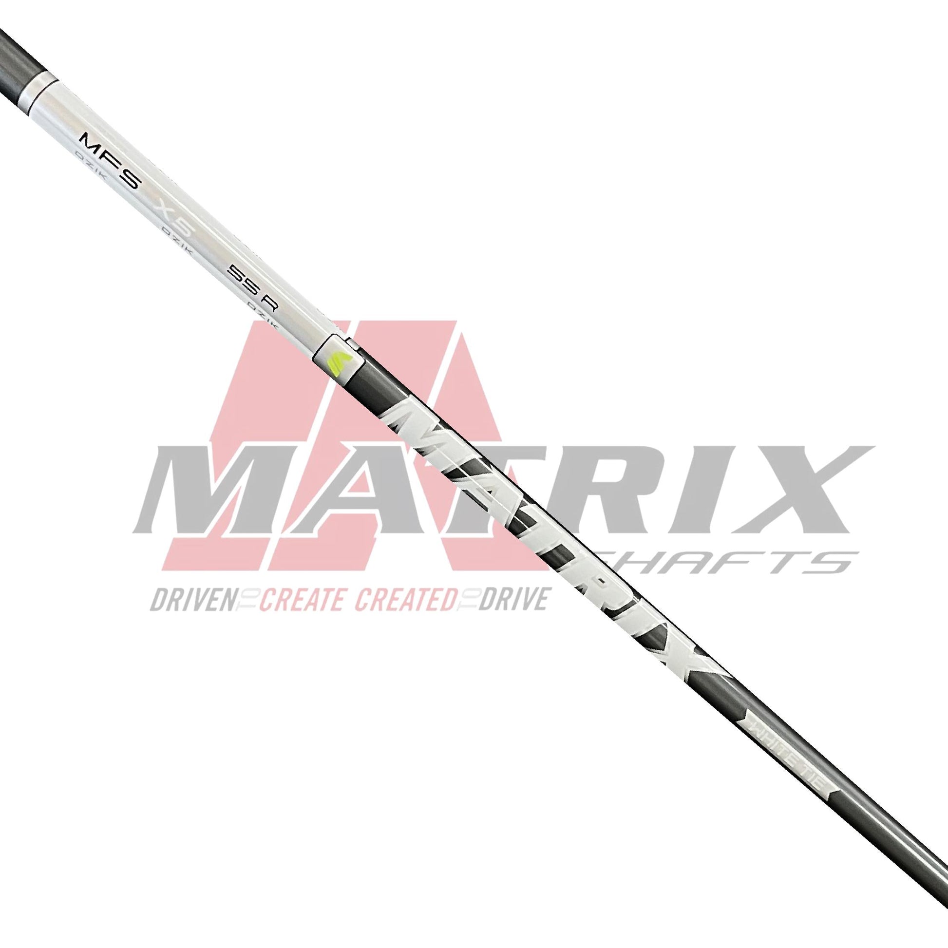 MATRIX Shafts MFS 55x5 Series Gray Golf Club Shafts